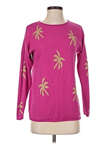 Belle By Kim Gravel Pullover Sweater (view 1)