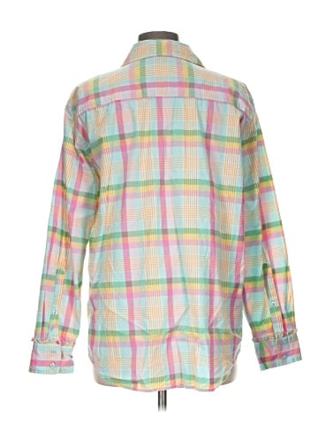 Crown & Ivy Long Sleeve Button-Down Shirt (view 2)