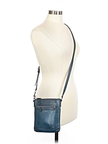 Coach Leather Crossbody Bag (view 2)