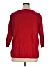Cyrus Red Pullover Sweater Size 1X - photo 2