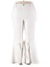 Ashley Stewart Ivory Jeans Size 18 Plus - photo 1