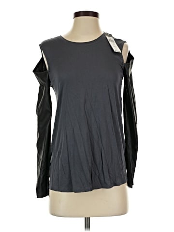 BCBGMAXAZRIA Long Sleeve Top (view 1)