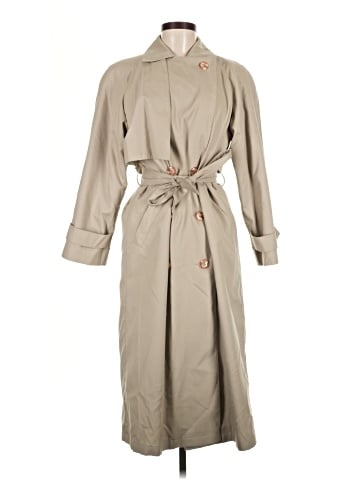 Jacqueline Ferrar Trenchcoat (view 1)