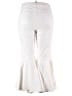 Ashley Stewart Ivory Jeans Size 18 Plus - photo 2