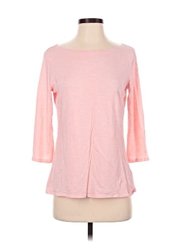 Garnet Hill 3/4 Sleeve T-Shirt (view 1)
