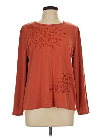 Southern Lady Long Sleeve Blouse (view 1)