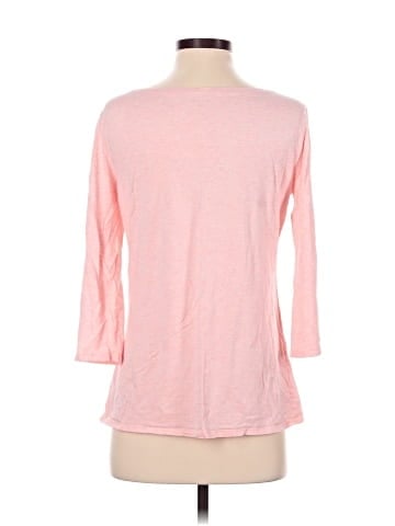 Garnet Hill 3/4 Sleeve T-Shirt (view 2)