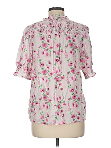 Crown & Ivy Short Sleeve Blouse (view 2)