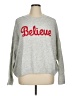 CeCe Gray Sweatshirt Size XL - photo 1