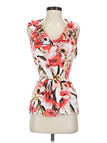 Cache Sleeveless Blouse (view 1)