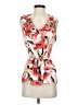 Cache 100% Polyester Pink Sleeveless Blouse Size S - photo 1