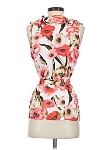 Cache Sleeveless Blouse (view 2)
