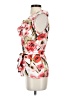 Cache 100% Polyester Pink Sleeveless Blouse Size S - photo 5