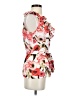 Cache 100% Polyester Pink Sleeveless Blouse Size S - photo 4