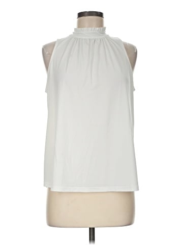 Banana Republic Factory Store Sleeveless Blouse (view 1)