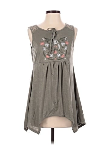 Fred David Sleeveless Blouse (view 1)
