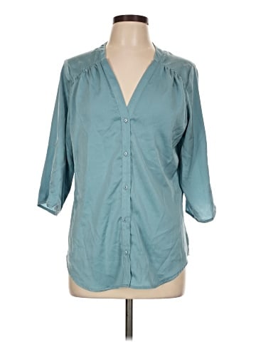 Blooming Jelly 3/4 Sleeve Blouse (view 1)