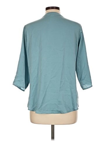 Blooming Jelly 3/4 Sleeve Blouse (view 2)