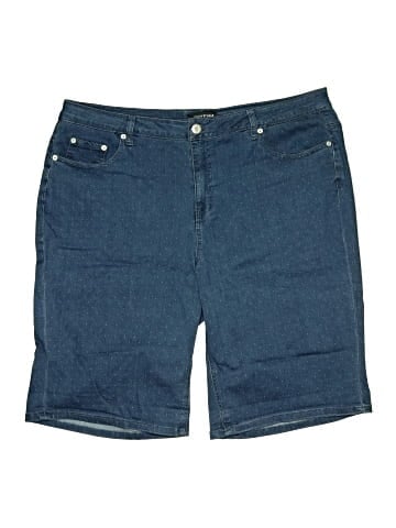 Ashley Stewart Denim Shorts (view 1)