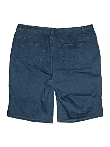 Ashley Stewart Denim Shorts (view 2)