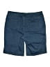 Ashley Stewart Chevron-herringbone Blue Denim Shorts Size 20 Plus - photo 2
