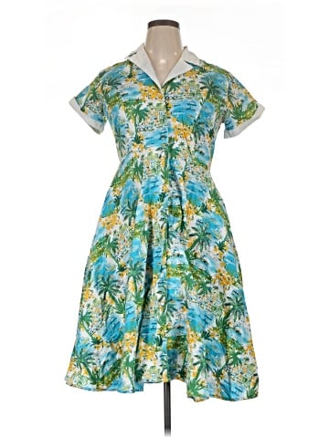 Unique Vintage Casual Dress (view 1)