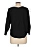 Vila Milano Black Gray Pullover Sweater Size L - photo 2