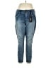 Torrid Solid Blue Jeans Size 18 - photo 1
