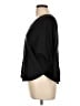 Vila Milano Black Gray Pullover Sweater Size L - photo 5
