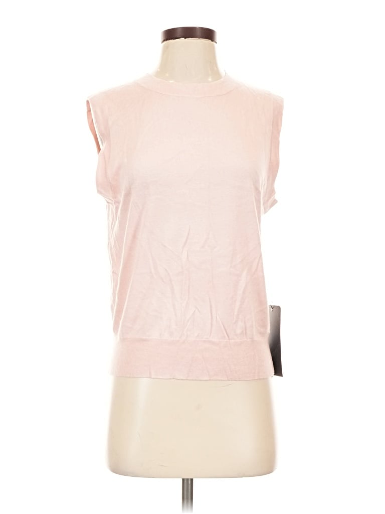 Pre-owned Tuckernuck Short Sleeve Top Pink One Shoulder Neckline Tops