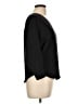 Vila Milano Black Gray Pullover Sweater Size L - photo 4