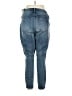 Torrid Solid Blue Jeans Size 18 - photo 2