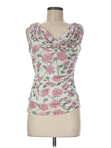 Nicole by Nicole Miller Sleeveless Top (view 1)