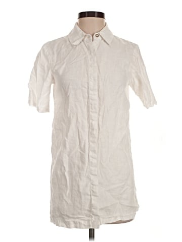 STAUD Short Sleeve Button-Down Shirt (view 1)