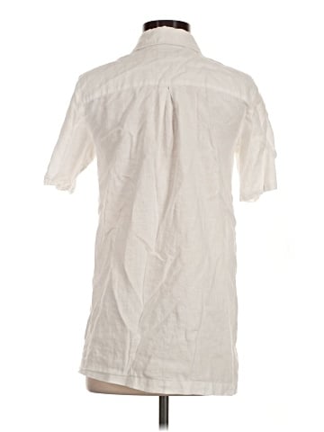 STAUD Short Sleeve Button-Down Shirt (view 2)