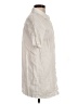 STAUD 100% Linen Ivory Short Sleeve Button-Down Shirt Size XS - photo 4