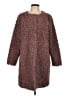 Sundance 100% Polyester Purple Brown Coat Size L (estimated) - photo 1