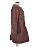 Sundance 100% Polyester Purple Brown Coat Size L (estimated) - photo 4