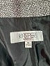 Kasper Chevron-herringbone Gray Blazer Size 14 - photo 6