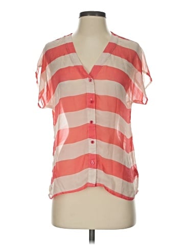 Forever 21 Short Sleeve Blouse (view 1)