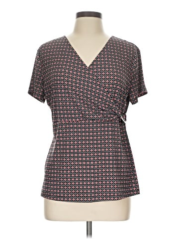 East5th Short Sleeve Blouse (view 1)