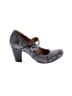 Sofft 100% Leather Paisley Gray Heels Size 8 - photo 1