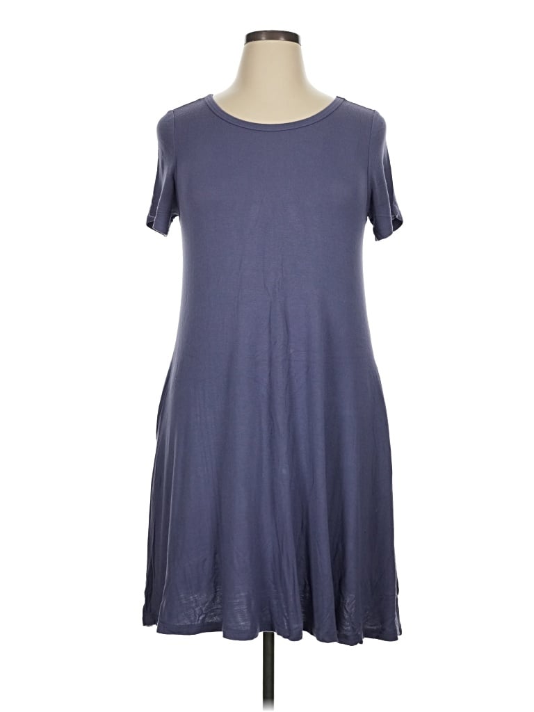 Pre-owned Viishow Casual Dress In Gray
