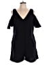 Elevenses 100% Cotton Solid Black Romper Size 12 - photo 1