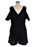 Elevenses 100% Cotton Solid Black Romper Size 12 - photo 2