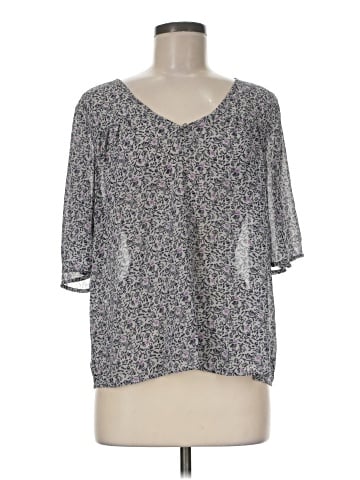 Bobeau 3/4 Sleeve T-Shirt (view 1)