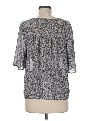 Bobeau 3/4 Sleeve T-Shirt (view 2)