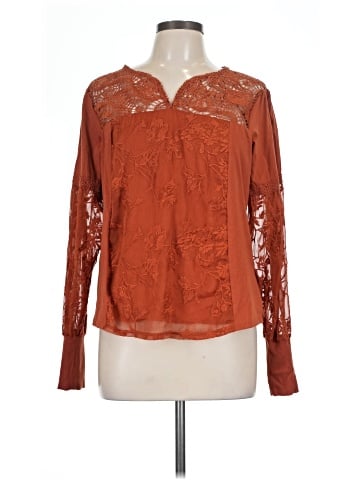 Tiny Long Sleeve Blouse (view 1)