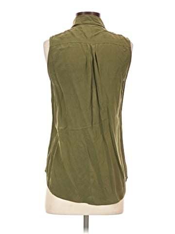 Equipment Sleeveless Button-Down Shirt (view 2)