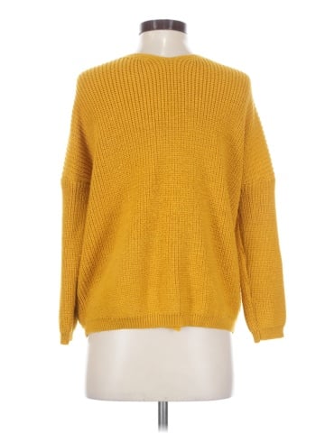 Rosette Pullover Sweater (view 2)
